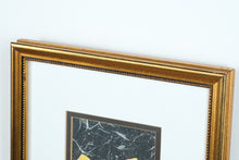 Load image into Gallery viewer, “Lily on Black” Original Miniature by June Trogdon (1997)
