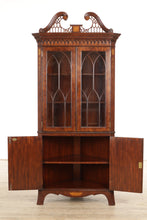 Load image into Gallery viewer, Lloyd Buxton Corner Cabinet - Extraordinary Piece!
