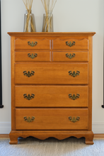 Load image into Gallery viewer, Montclair Maple 5-Drawer Chest of Drawers
