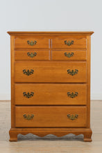 Load image into Gallery viewer, Montclair Maple 5-Drawer Chest of Drawers
