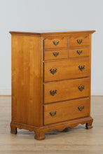 Load image into Gallery viewer, Montclair Maple 5-Drawer Chest of Drawers
