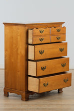 Load image into Gallery viewer, Montclair Maple 5-Drawer Chest of Drawers
