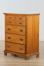 Load image into Gallery viewer, Montclair Maple 5-Drawer Chest of Drawers
