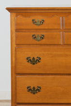 Load image into Gallery viewer, Montclair Maple 5-Drawer Chest of Drawers
