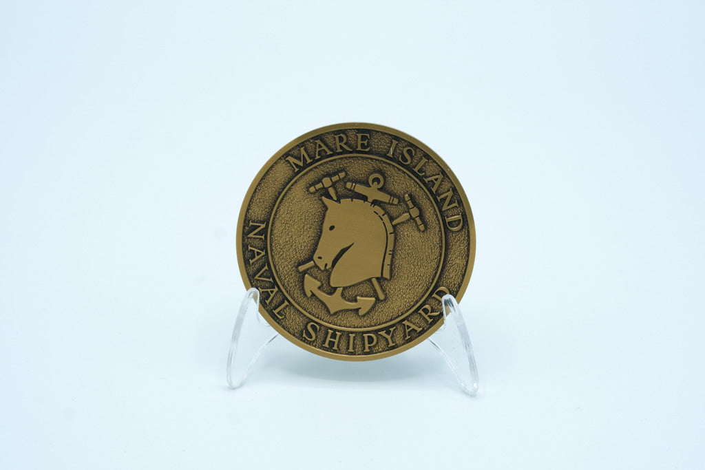 Mare Island Commemorative Coin