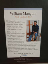Load image into Gallery viewer, William Mangum Signed Print – &quot;Merry &amp; Bright&quot; (Framed Holiday Cardinal Art – Personalized)
