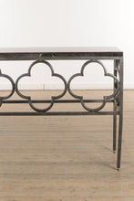 Load image into Gallery viewer, Metal Console Table with Stone Top by Universal Furniture
