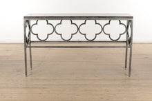 Load image into Gallery viewer, Metal Console Table with Stone Top by Universal Furniture
