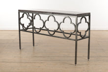 Load image into Gallery viewer, Metal Console Table with Stone Top by Universal Furniture
