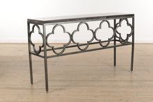 Load image into Gallery viewer, Metal Console Table with Stone Top by Universal Furniture
