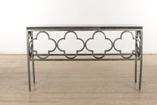 Load image into Gallery viewer, Metal Console Table with Stone Top by Universal Furniture
