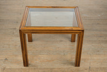 Load image into Gallery viewer, Brandt Nesting Tables with Glass Tops (Set of 2)
