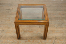 Load image into Gallery viewer, Brandt Nesting Tables with Glass Tops (Set of 2)
