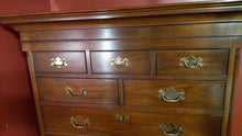 Load image into Gallery viewer, Henkel Harris New Market Chest of Drawers in Solid Cherry
