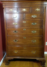 Load image into Gallery viewer, Henkel Harris New Market Chest of Drawers in Solid Cherry
