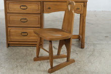 Load image into Gallery viewer, Vintage Arts and Crafts Style Oak Desk and Chair Set
