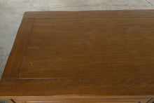 Load image into Gallery viewer, Vintage Arts and Crafts Style Oak Desk and Chair Set
