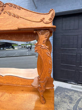 Load image into Gallery viewer, Golden Crest Antique Oak Buffet
