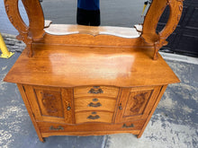 Load image into Gallery viewer, Golden Crest Antique Oak Buffet

