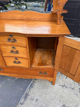 Load image into Gallery viewer, Golden Crest Antique Oak Buffet
