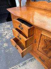Load image into Gallery viewer, Golden Crest Antique Oak Buffet
