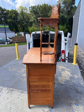 Load image into Gallery viewer, Golden Crest Antique Oak Buffet
