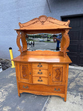 Load image into Gallery viewer, Golden Crest Antique Oak Buffet
