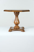 Load image into Gallery viewer, Short Octagon Pedestal Table/ Plant Stand
