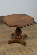 Load image into Gallery viewer, Short Octagon Pedestal Table/ Plant Stand
