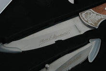 Load image into Gallery viewer, Winchester Oliver F. Winchester 200th Anniversary Commemorative 3-Piece Knife Set
