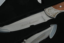 Load image into Gallery viewer, Winchester Oliver F. Winchester 200th Anniversary Commemorative 3-Piece Knife Set
