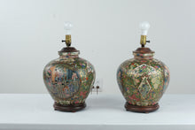 Load image into Gallery viewer, Pair of Oriental Lamps
