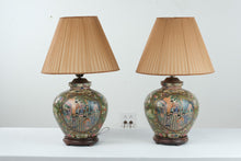 Load image into Gallery viewer, Pair of Oriental Lamps
