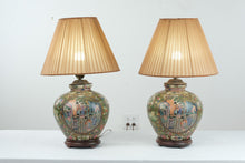 Load image into Gallery viewer, Pair of Oriental Lamps
