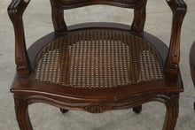 Load image into Gallery viewer, Pair of French Louis XV Style Double Cane Armchairs

