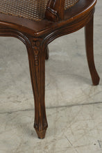 Load image into Gallery viewer, Pair of French Louis XV Style Double Cane Armchairs
