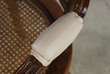 Load image into Gallery viewer, Pair of French Louis XV Style Double Cane Armchairs
