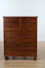 Load image into Gallery viewer, Southern Furniture Solid Pine 10-Drawer Chest – Dovetailed Storage Beauty
