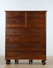 Load image into Gallery viewer, Southern Furniture Solid Pine 10-Drawer Chest – Dovetailed Storage Beauty
