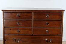 Load image into Gallery viewer, Southern Furniture Solid Pine 10-Drawer Chest – Dovetailed Storage Beauty
