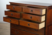 Load image into Gallery viewer, Southern Furniture Solid Pine 10-Drawer Chest – Dovetailed Storage Beauty
