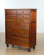 Load image into Gallery viewer, Southern Furniture Solid Pine 10-Drawer Chest – Dovetailed Storage Beauty
