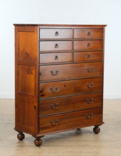 Load image into Gallery viewer, Southern Furniture Solid Pine 10-Drawer Chest – Dovetailed Storage Beauty
