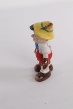 Load image into Gallery viewer, Occupied Japan Pinocchio Figurine – Hand-Painted Porcelain 1940s, 5” Tall

