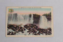 Load image into Gallery viewer, Vintage America Falls of Niagara and Cave of the Winds - Unposted
