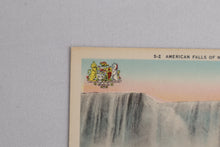 Load image into Gallery viewer, Vintage America Falls of Niagara and Cave of the Winds - Unposted
