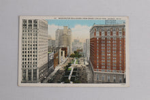 Load image into Gallery viewer, Washington Blvd From Grand Circus Park, Detroit, MI Postcard - Unposted
