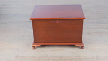 Load and play video in Gallery viewer, Sommerset Wooden Storage Trunk / Hope Chest
