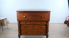 Load and play video in Gallery viewer, Antique Empire Style Chest of Drawers
