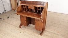 Load and play video in Gallery viewer, Open Roll Top Desk - Walnut
